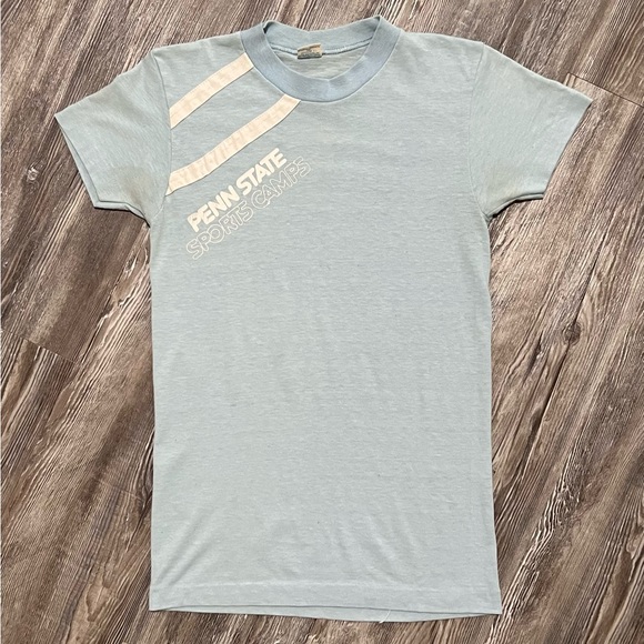 Champion Other - Vintage 70’s Champion Penn State Sports Camp Tee Small Made in USA